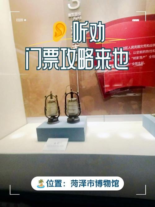 🏺菏泽市博物馆｜鲁西南文脉宝库✨免费馆藏文史研学